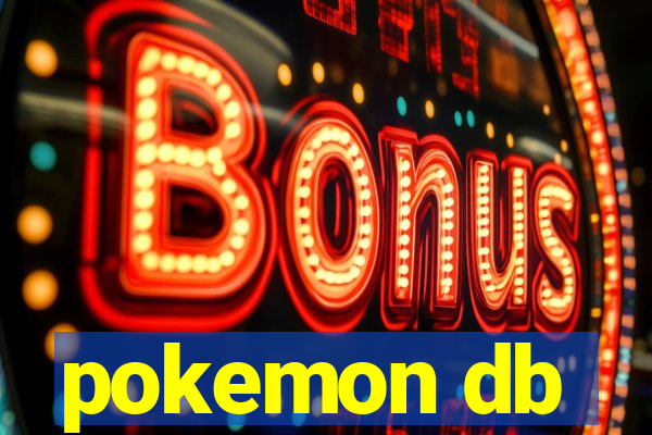 pokemon db
